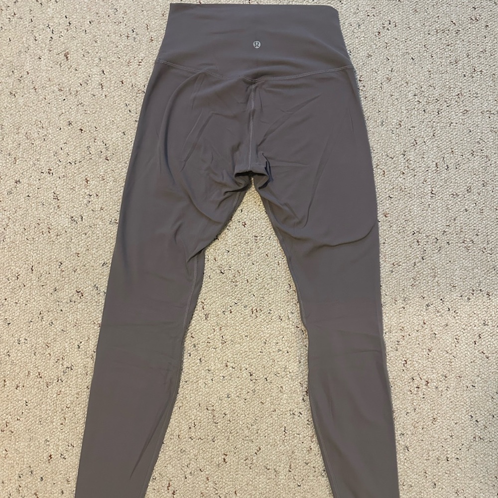 Purple lululemon align leggings size 6